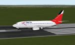 TACA Boeing 737-400 Textures